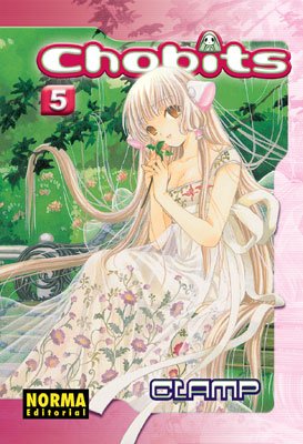 couverture, jaquette Chobits 5 Espagnole (Norma) Manga