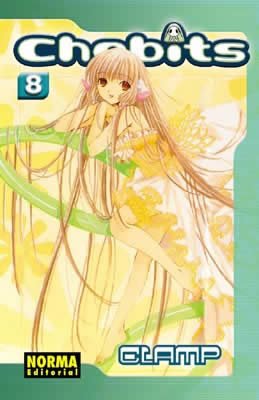 couverture, jaquette Chobits 8 Espagnole (Norma) Manga