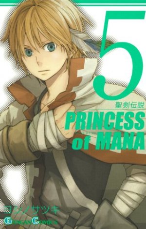 couverture, jaquette Princess of Mana 5  (Square enix) Manga