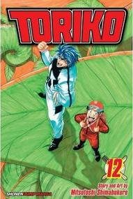 couverture, jaquette Toriko 12  (Viz media) Manga