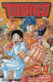 couverture, jaquette Toriko 13  (Viz media) Manga