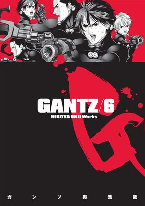couverture, jaquette Gantz 6  (Dark horse US) Manga