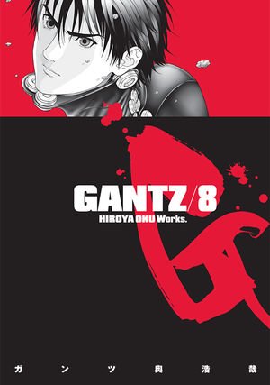 couverture, jaquette Gantz 8  (Dark horse US) Manga