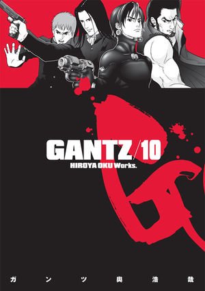 couverture, jaquette Gantz 10  (Dark horse US) Manga