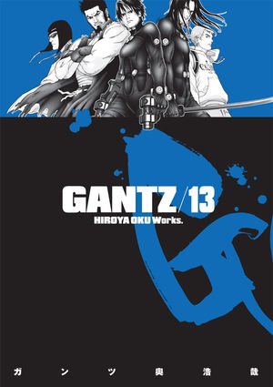 couverture, jaquette Gantz 13  (Dark horse US) Manga