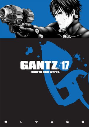 couverture, jaquette Gantz 17  (Dark horse US) Manga