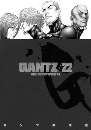 couverture, jaquette Gantz 22  (Dark horse US) Manga