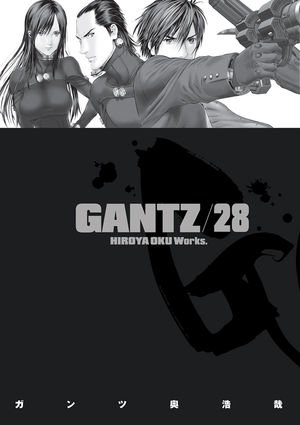 couverture, jaquette Gantz 28  (Dark horse US) Manga