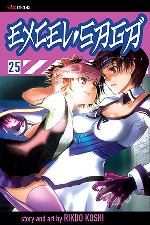 couverture, jaquette Excel Saga 25 Américaine (Viz media) Manga