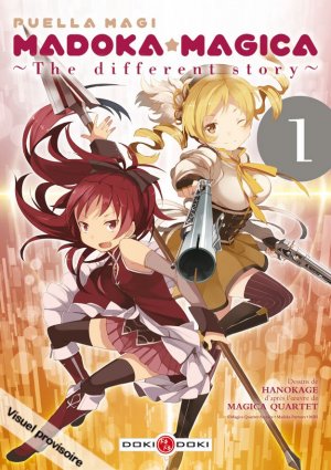 Puella Magi Madoka Magica - The Different Story édition Simple