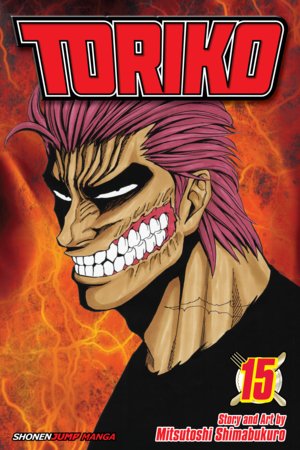 couverture, jaquette Toriko 15  (Viz media) Manga