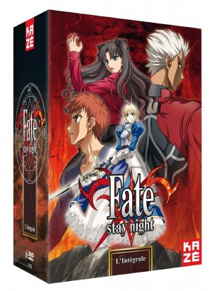 Fate/Stay night édition Intégrale DVD Réédition