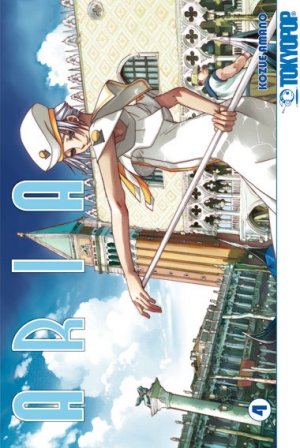 couverture, jaquette Aria 4 Allemande (Tokyopop allemagne) Manga