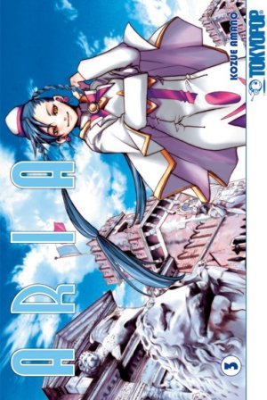 couverture, jaquette Aria 3 Allemande (Tokyopop allemagne) Manga