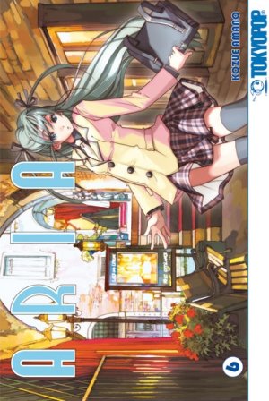 couverture, jaquette Aria 6 Allemande (Tokyopop allemagne) Manga