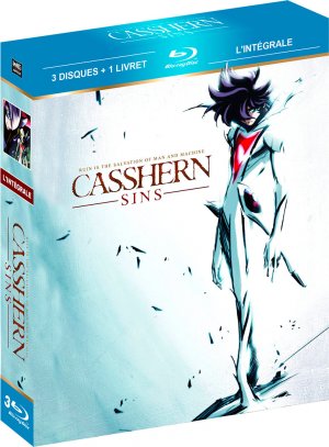 couverture, jaquette Casshern Sins  Edition Saphir (WE Prod) Série TV animée