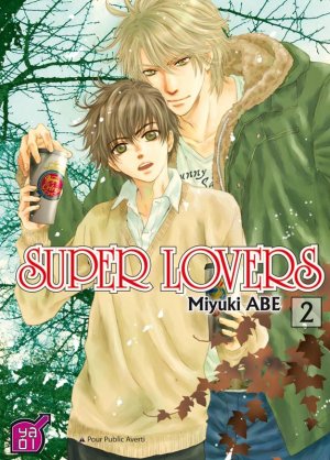 couverture, jaquette Super Lovers 2  (Taifu Comics) Manga