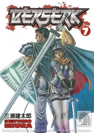 couverture, jaquette Berserk 7  (Dark horse US) Manga