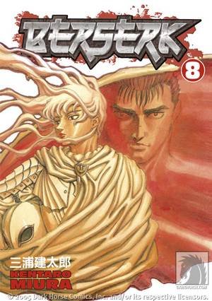 couverture, jaquette Berserk 8  (Dark horse US) Manga