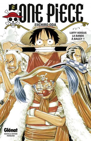 couverture, jaquette One Piece 2 Nouvelle Edition - Française (Glénat Manga) Manga