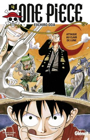 couverture, jaquette One Piece 4 Nouvelle Edition - Française (Glénat Manga) Manga