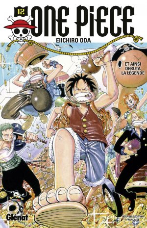 couverture, jaquette One Piece 12 Nouvelle Edition - Française (Glénat Manga) Manga