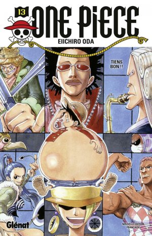 couverture, jaquette One Piece 13 Nouvelle Edition - Française (Glénat Manga) Manga