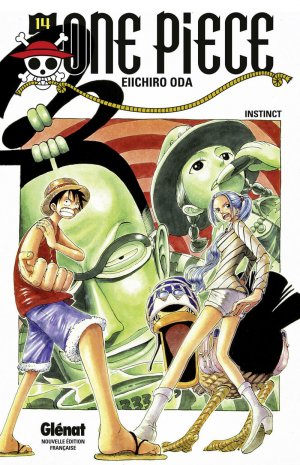 couverture, jaquette One Piece 14 Nouvelle Edition - Française (Glénat Manga) Manga