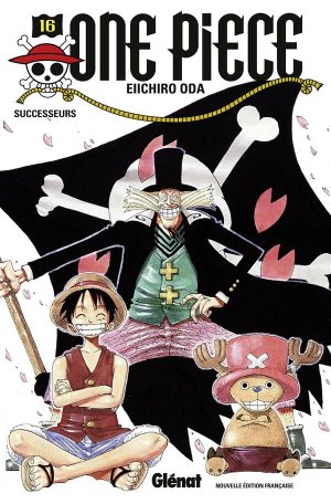 couverture, jaquette One Piece 16 Nouvelle Edition - Française (Glénat Manga) Manga