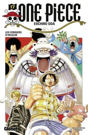 couverture, jaquette One Piece 17 Nouvelle Edition - Française (Glénat Manga) Manga
