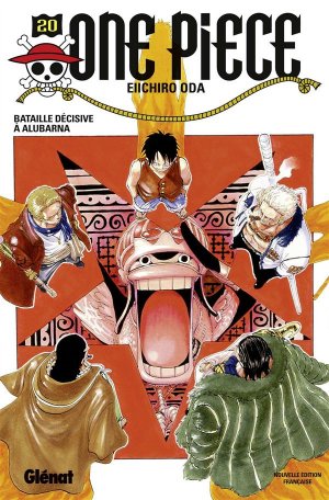 couverture, jaquette One Piece 20 Nouvelle Edition - Française (Glénat Manga) Manga