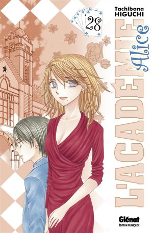 couverture, jaquette L'académie Alice 28  (Glénat Manga) Manga