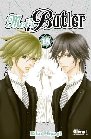 couverture, jaquette Mei's Butler 18  (Glénat Manga) Manga