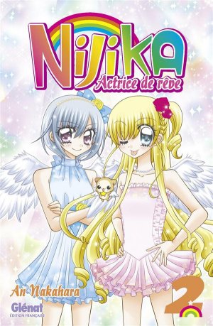couverture, jaquette Nijika Actrice de Rêve 2  (Glénat Manga) Manga