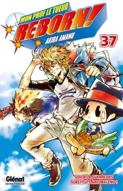 couverture, jaquette Reborn! 37  (Glénat Manga) Manga
