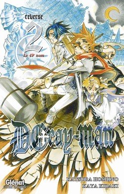 couverture, jaquette D.Gray-Man Reverse 2  (Glénat Manga) Roman