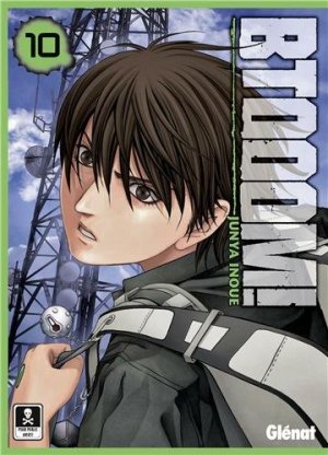couverture, jaquette Btooom! 10  (Glénat Manga) Manga