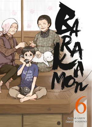 couverture, jaquette Barakamon 6  (Ki-oon) Manga
