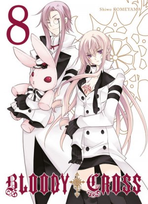 couverture, jaquette Bloody Cross 8  (Ki-oon) Manga