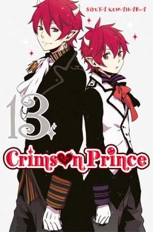 couverture, jaquette Crimson Prince 13  (Ki-oon) Manga