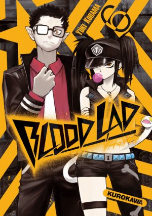 couverture, jaquette Blood Lad 6  (Kurokawa) Manga