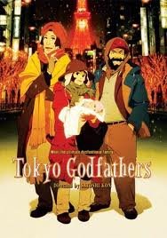 couverture, jaquette Tokyo Godfathers 1  () Film
