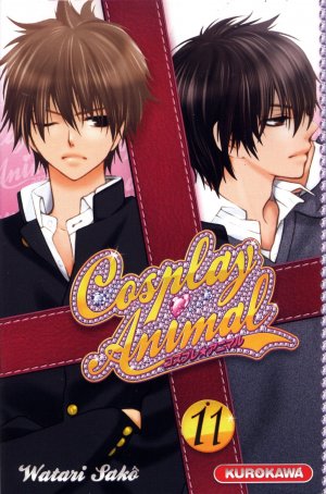 couverture, jaquette Cosplay Animal 11  (Kurokawa) Manga