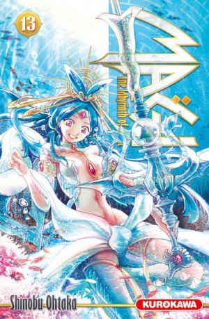 couverture, jaquette Magi - The Labyrinth of Magic 13  (Kurokawa) Manga