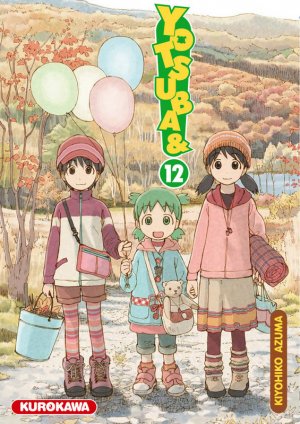 couverture, jaquette Yotsuba & ! 12  (Kurokawa) Manga