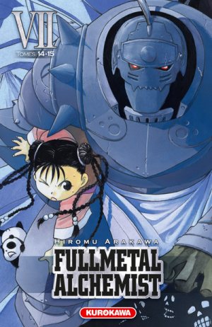 couverture, jaquette Fullmetal Alchemist 7 Steel edition (Kurokawa) Manga