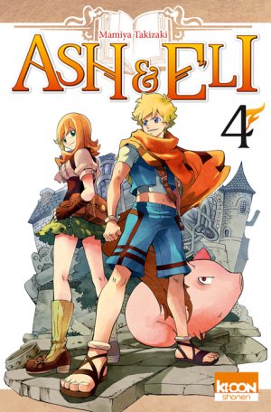 couverture, jaquette Ash & Eli 4  (Ki-oon) Manga