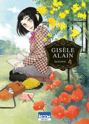 couverture, jaquette Gisèle Alain 4  (Ki-oon) Manga