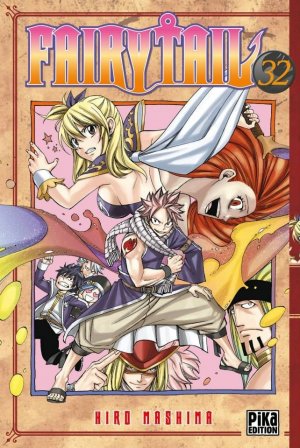 couverture, jaquette Fairy Tail 32  (Pika) Manga