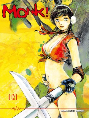 couverture, jaquette Monk ! 4  (Booken Manga) Manhwa